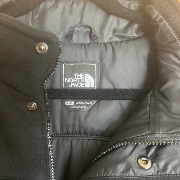 Black Wool Coat - Picture 4 of 10